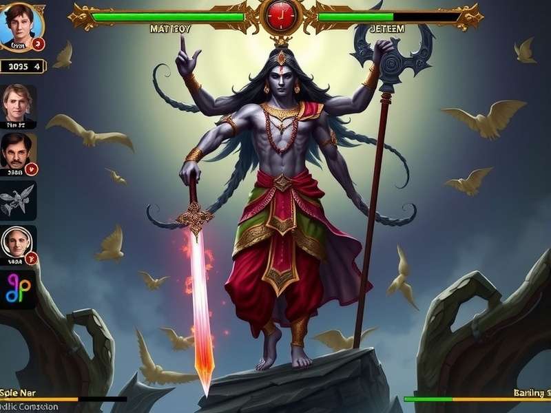 Krishna S Mythic Legacy Gameplay Screenshot