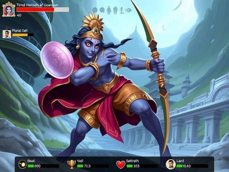 Krishna S Mythic Legacy Combat System